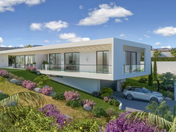 Villa Of 233 M² With Sea Views In Mijas, Spain