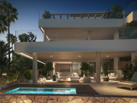 Apartment Of 133 M² With Sea Views In Marbella, Spain