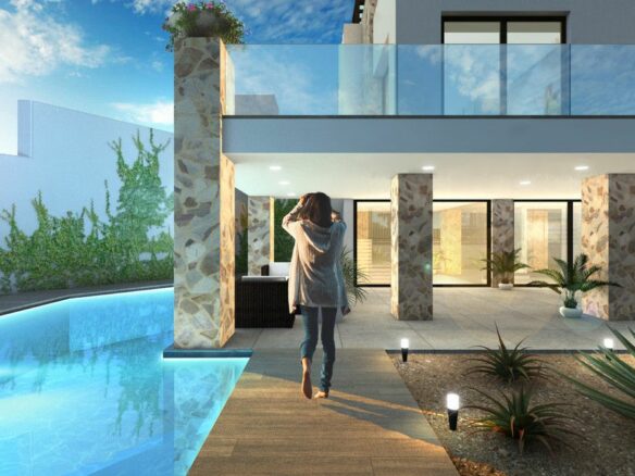 Villa Of 124 M² In Rojales, Spain