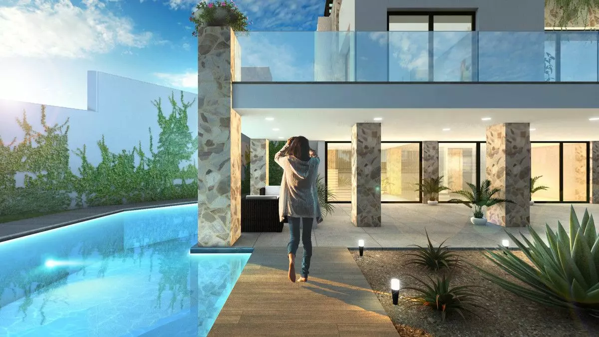 Villa Of 124 M² In Rojales, Spain