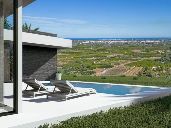 Villa Of 122 M² In Pedreguer, Spain