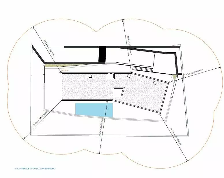 Villa Of 200 M² With Sea Views In Pedreguer, Spain
