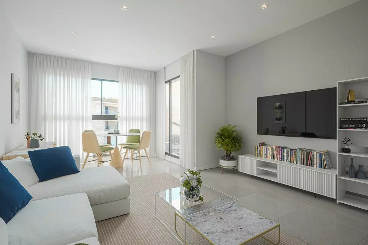 Apartment Of 88 M² In Guardamar Del Segura