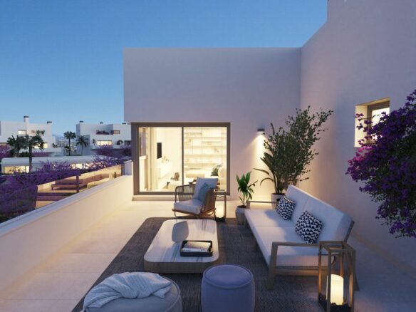 Apartment Of 118 M² In Estepona, Spain