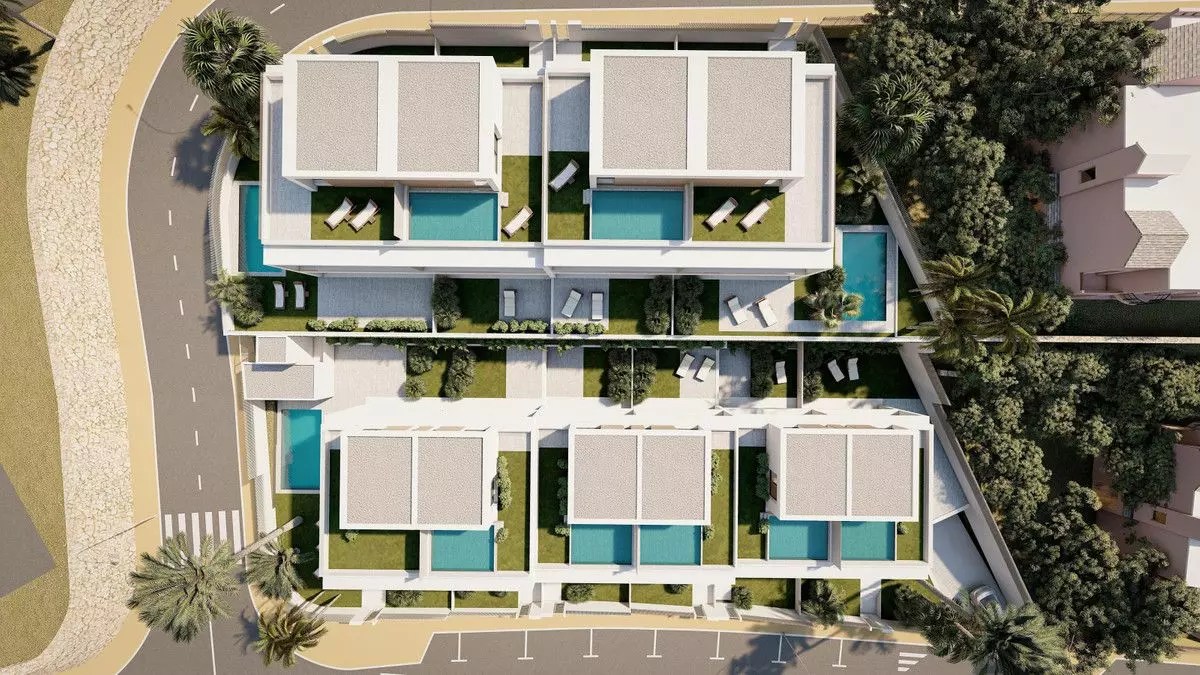 Villa Of 180 M² With [features] In Estepona, Spain