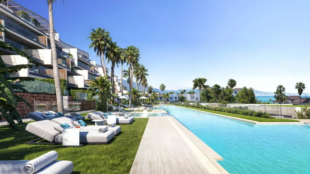Apartment Of 133 M² In Manilva, Spain