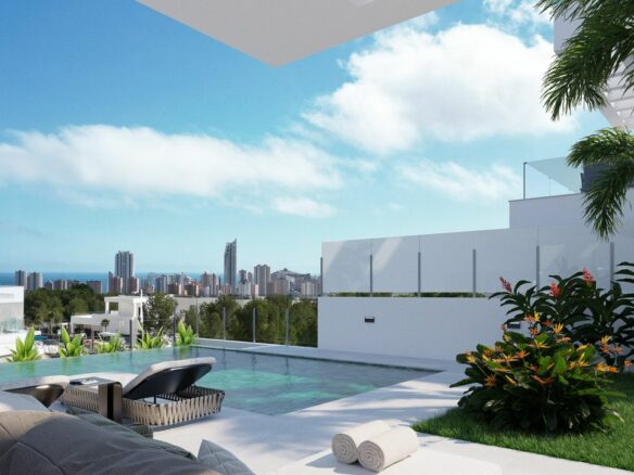 Villa Of 175 M² In Finestrat, Spain