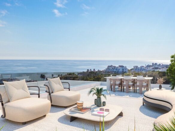 Apartment Of 59 M² In Estepona, Spain