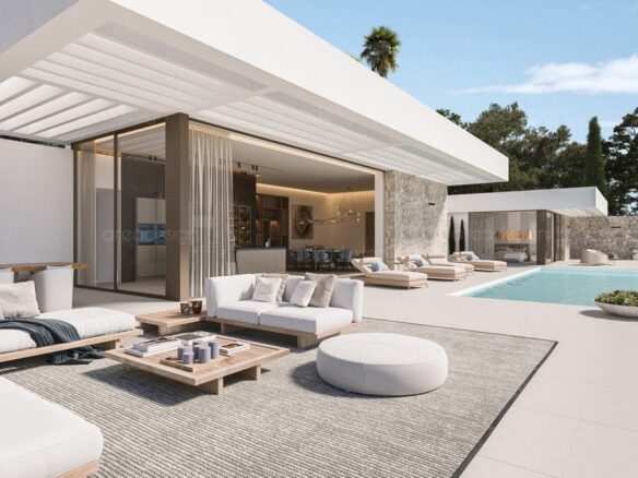 Villa Of 570 M² In Mijas, Spain