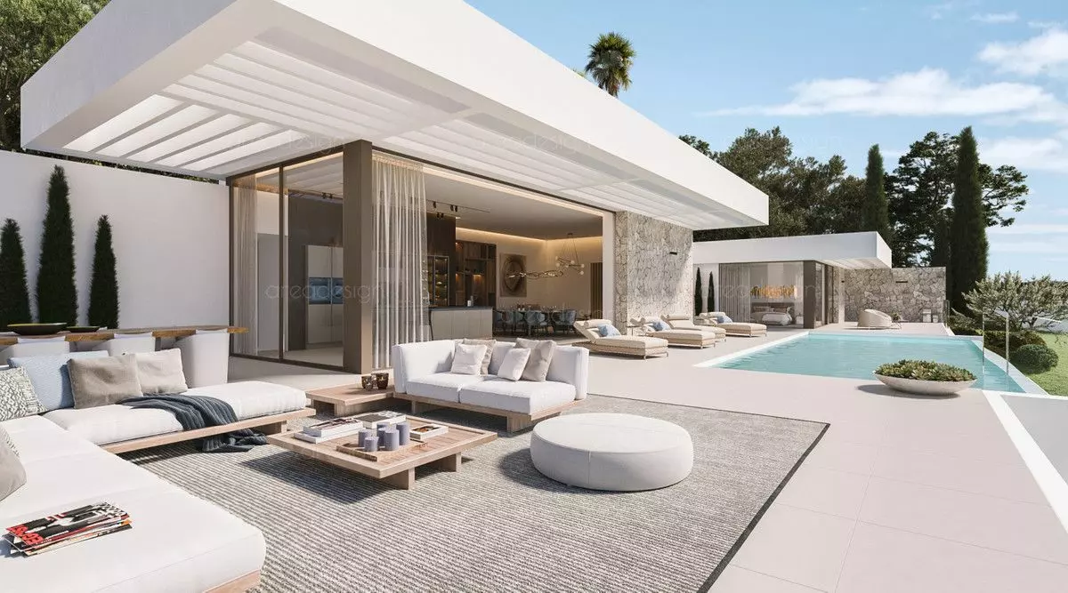 Villa Of 570 M² In Mijas, Spain