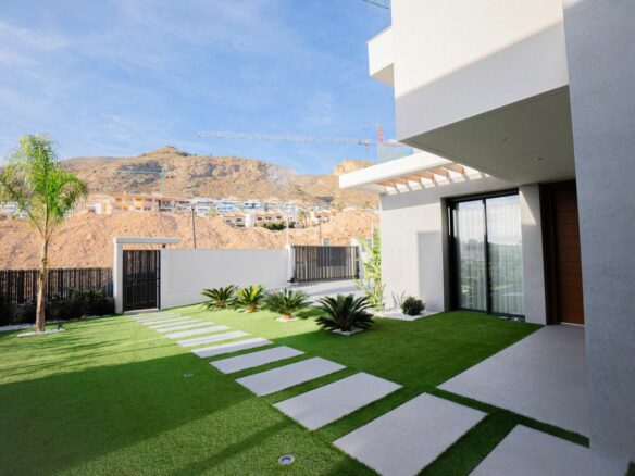 Villa Of 160 M² In Finestrat, Spain