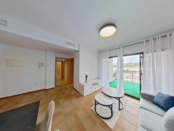 Apartment Of 81 M² In Villanueva Del Rio Segura