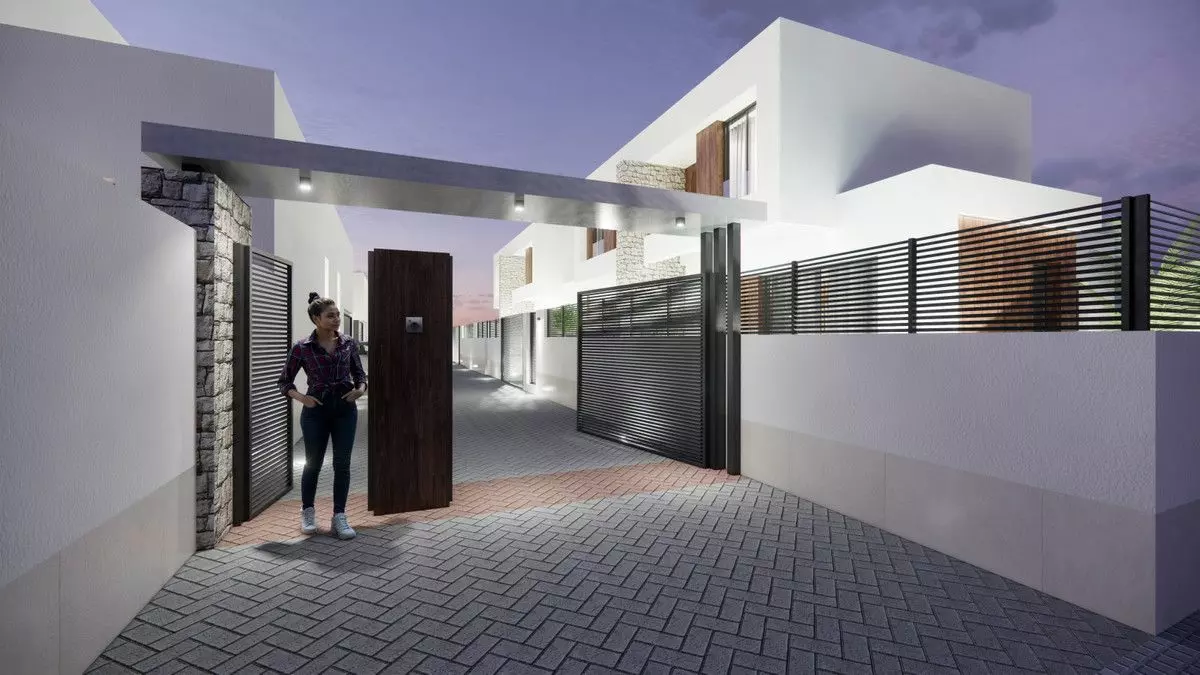 Villa Of 144 M² In Dolores, Spain