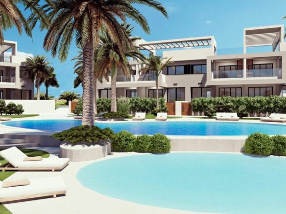 Villa Of 131 M² In Orihuela Costa, Spain