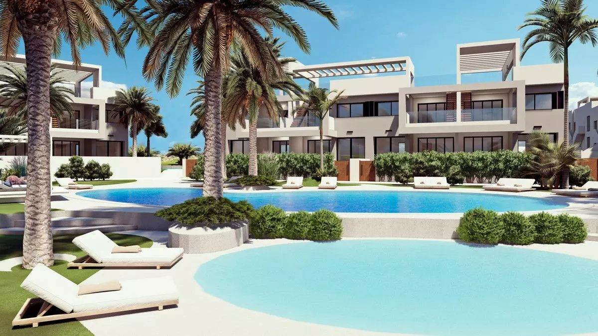 Villa Of 131 M² In Orihuela Costa, Spain