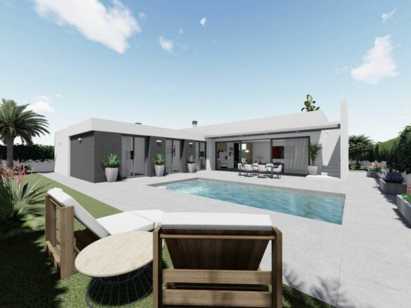 Villa Of 123 M² In San Juan De Los Terreros, Spain