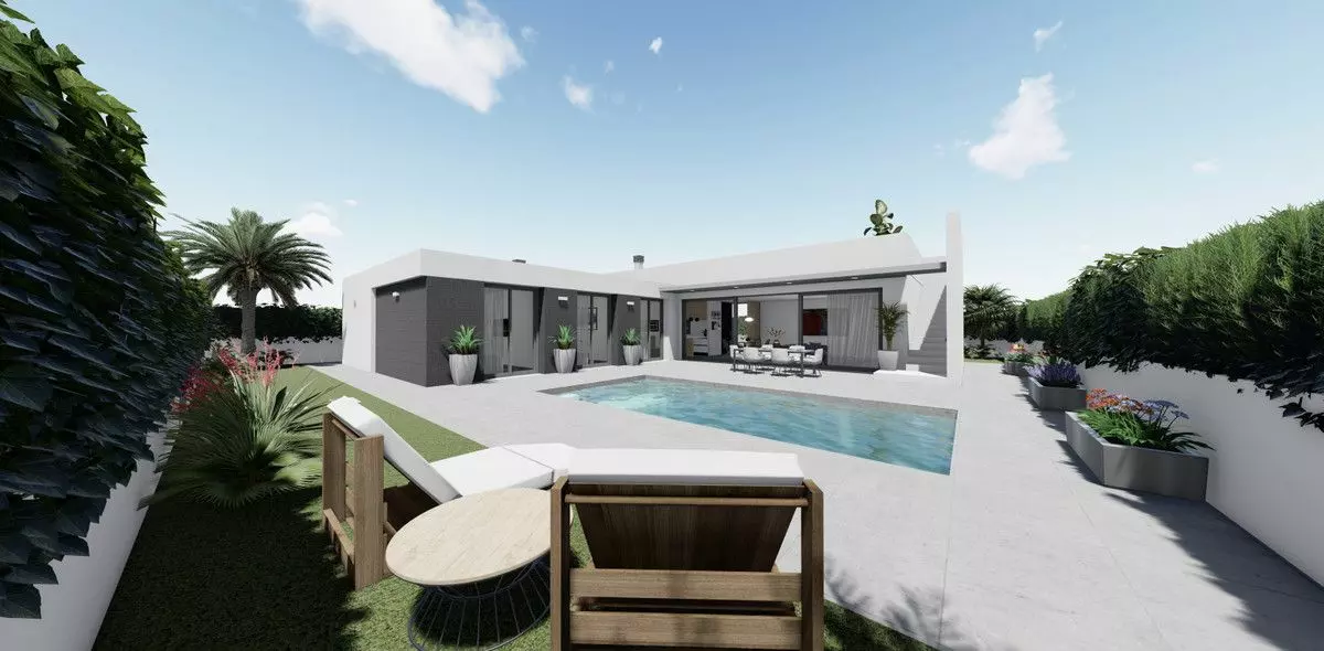 Villa Of 123 M² In San Juan De Los Terreros, Spain