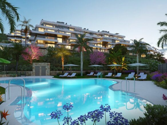 Apartment Of 87 M² In Mijas, Spain