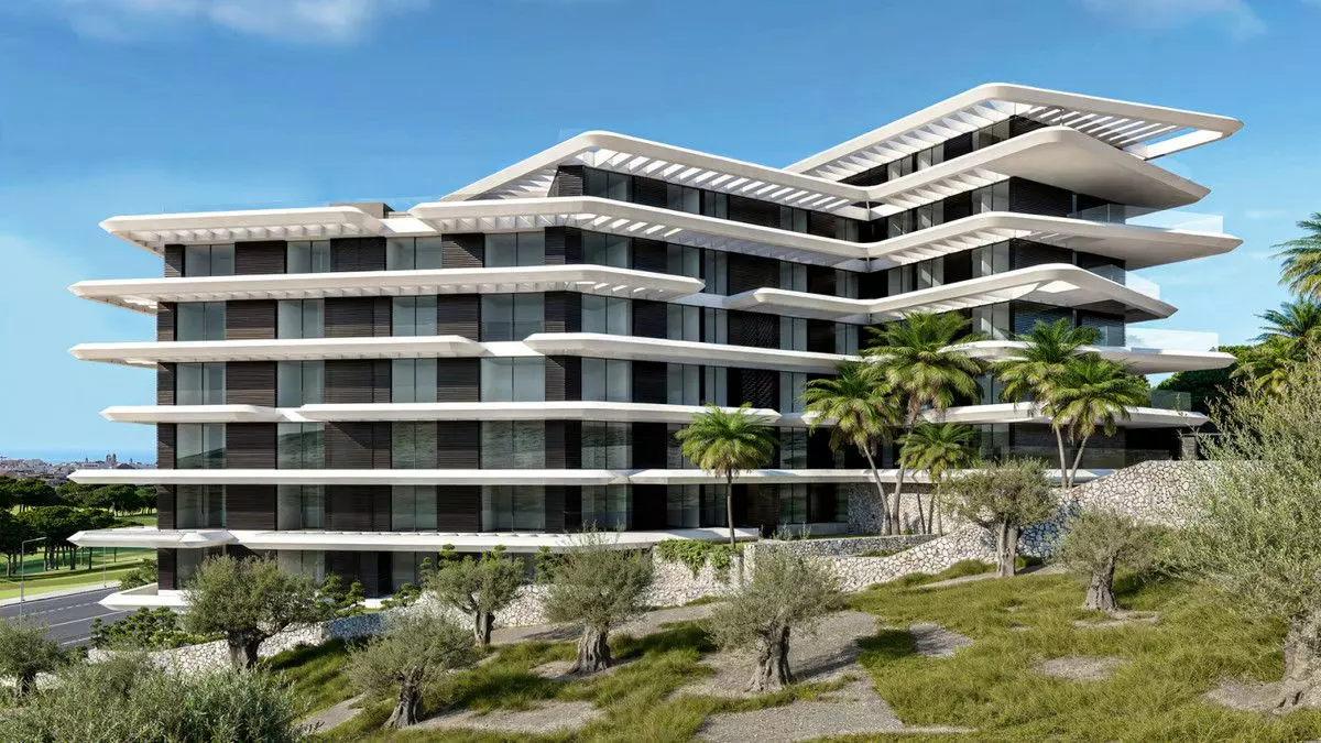 Apartment Of 88 M² In Estepona, Spain