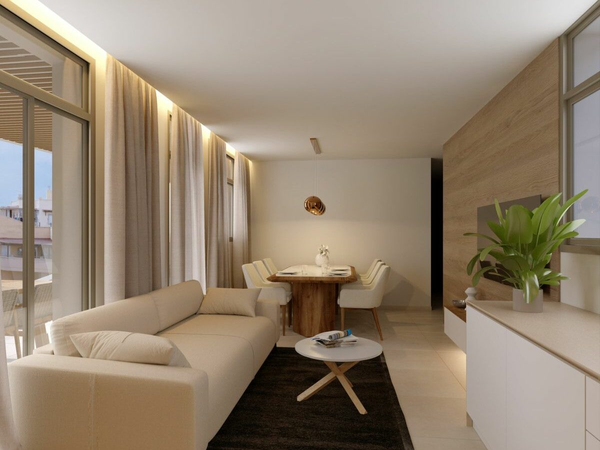 Apartment Of 93 M² With Sea Views In Estepona, Spain