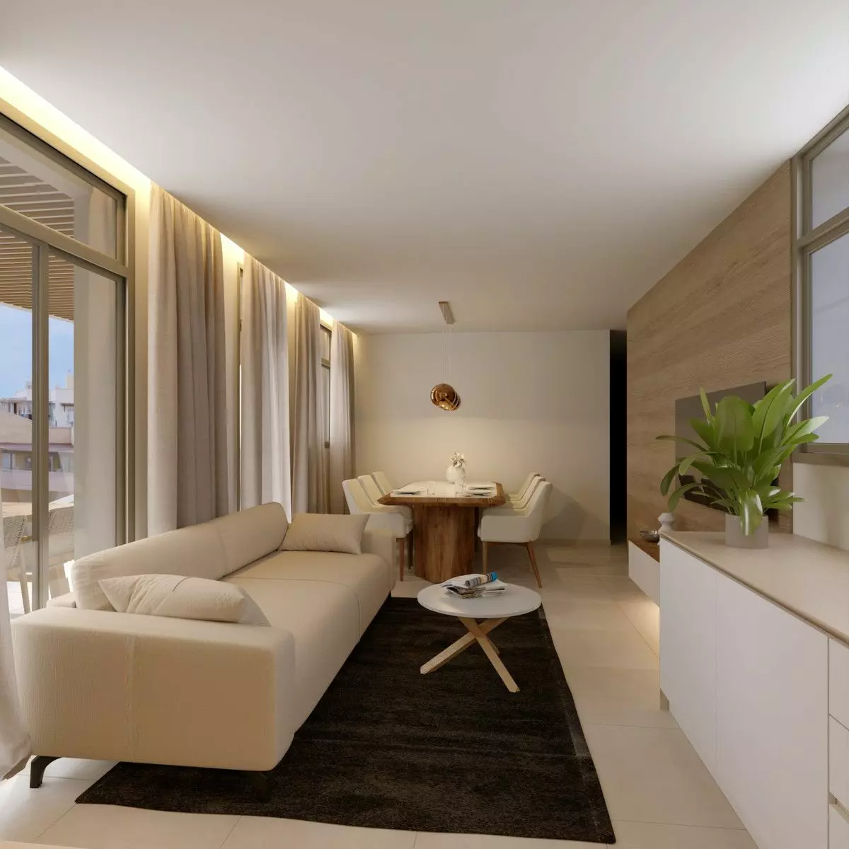 Apartment Of 93 M² With Sea Views In Estepona, Spain