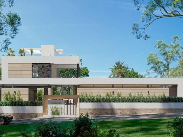 Villa Of 525 M² In Marbella, Spain