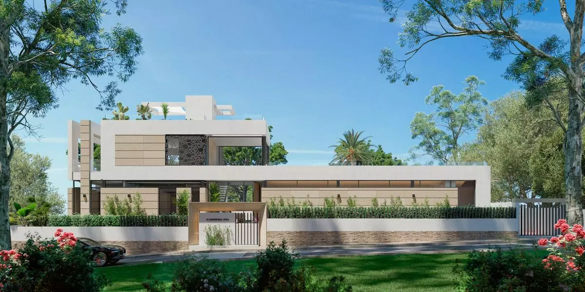 Villa Of 525 M² In Marbella, Spain