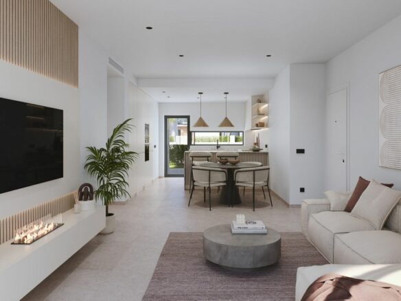 3-bedroom Apartment In Torre – Pacheco, Spain (109 M²)