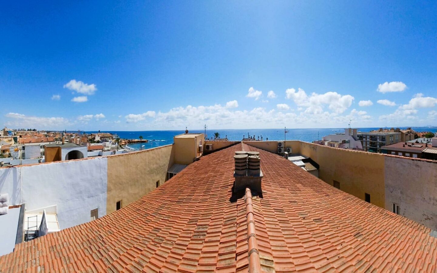 Penthouse Of 82 M² With Sea View In Pilar De La Horadada, Spain