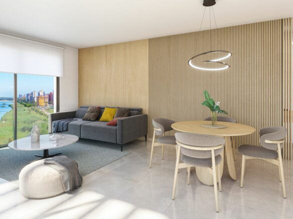 Apartment Of 92 M² In Guardamar Del Segura