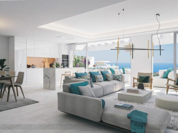 Apartment Of 131 M² In Mijas, Spain