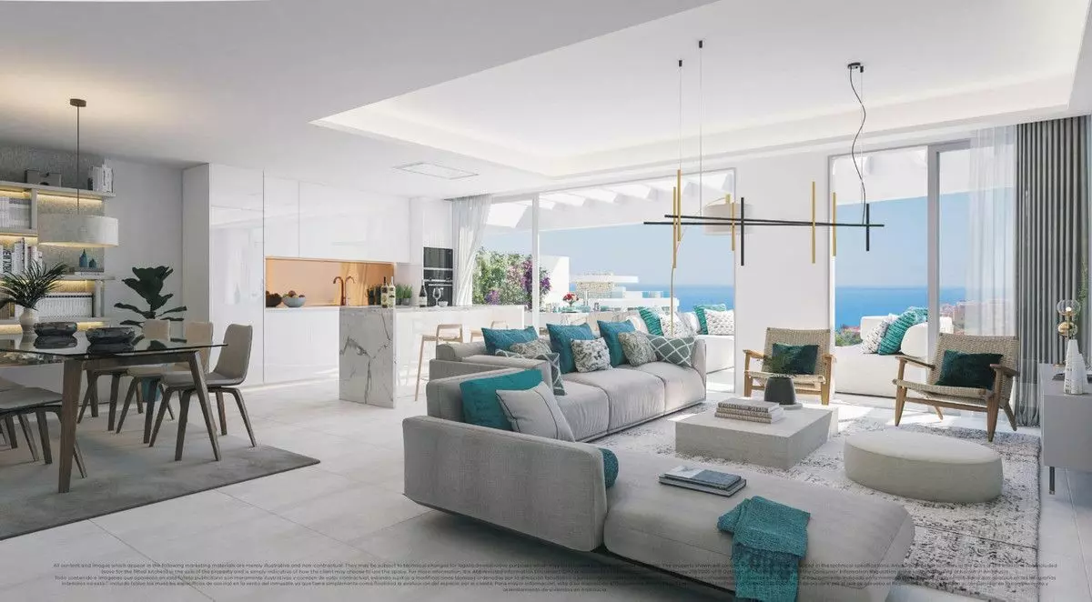 Apartment Of 131 M² In Mijas, Spain