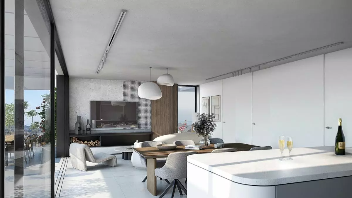 Apartment Of 88 M² In Estepona, Spain