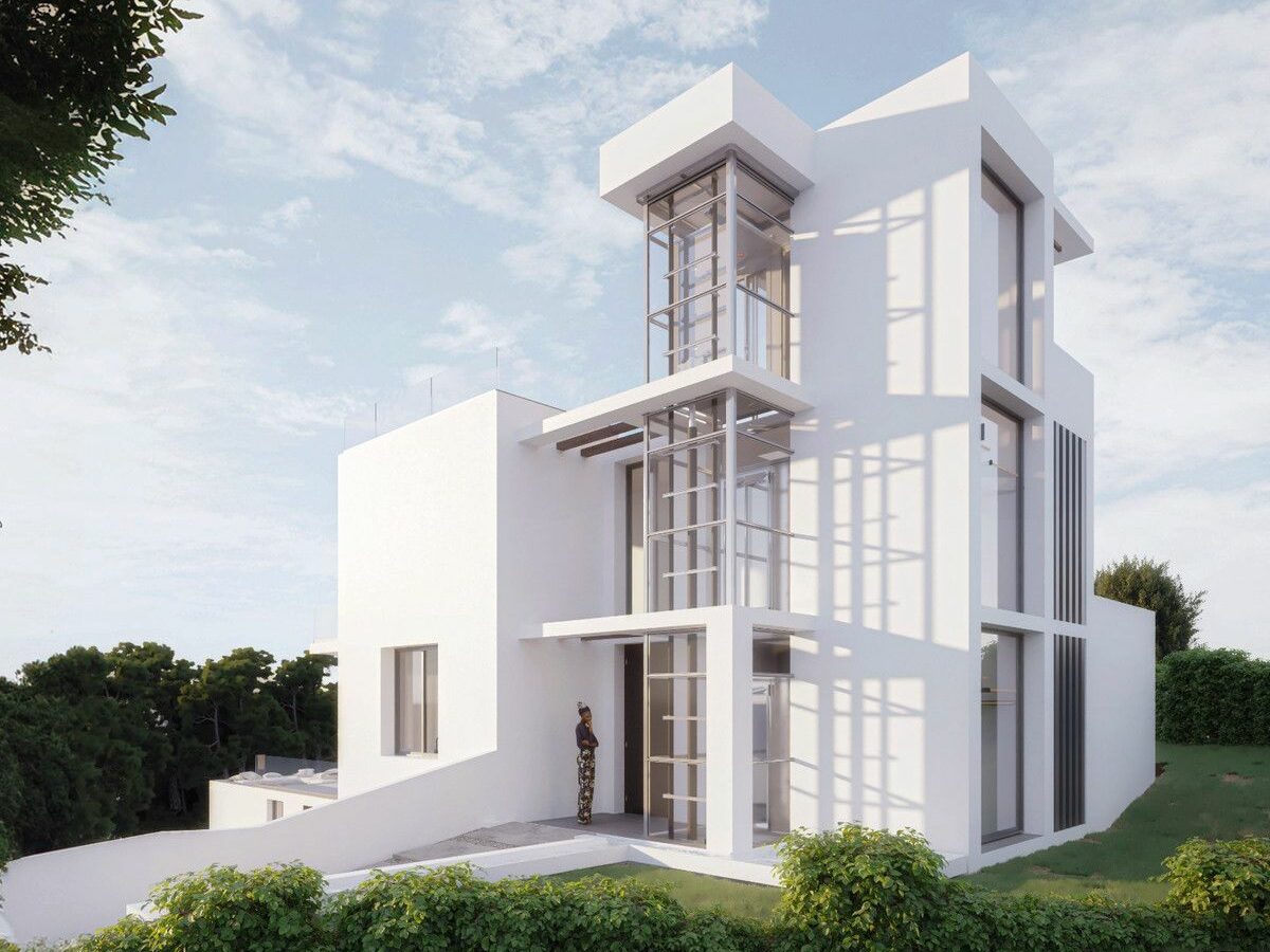 4-bedroom Villa In Casares, Spain (325 M²)