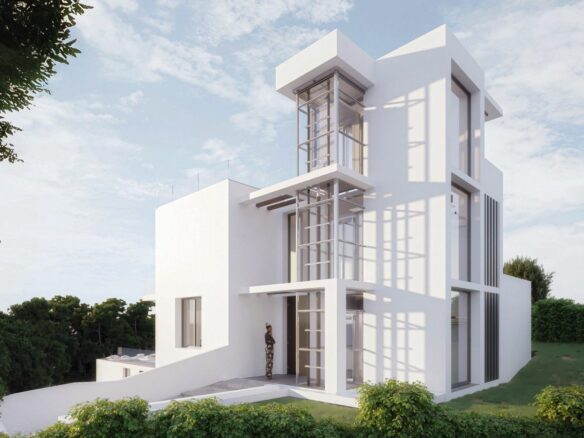 4-bedroom Villa In Casares, Spain (325 M²)
