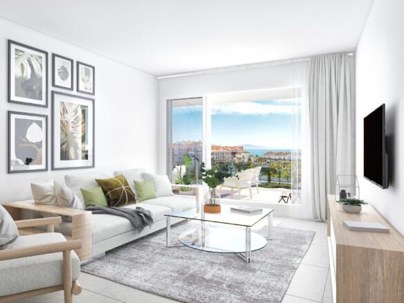 Apartment Of 102 M² In Manilva, Spain