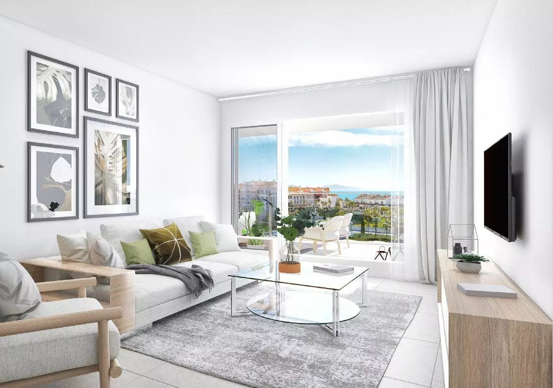 Apartment Of 102 M² In Manilva, Spain