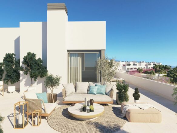 Apartment Of 118 M² In Estepona, Spain