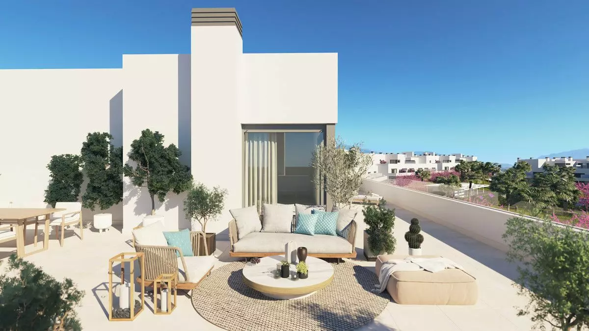 Apartment Of 118 M² In Estepona, Spain