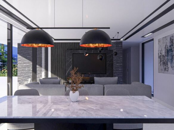 Villa Of 128 M² In Pedreguer, Spain