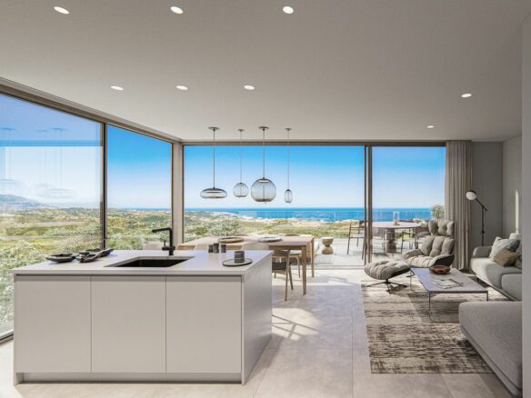 Apartment Of 80 M² In Mijas, Spain
