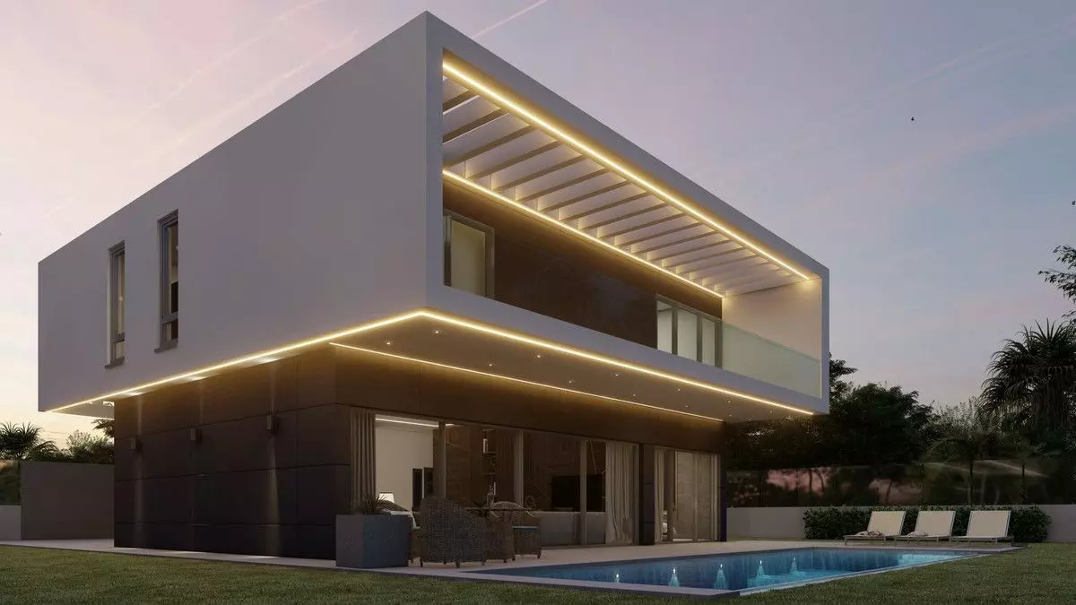 Villa Of 243 M² In Benalmádena, Spain