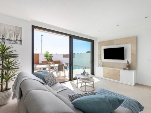 Villa Of 129 M² In San Javier, Spain