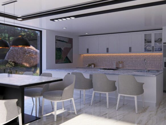 Villa Of 159 M² In Pedreguer, Spain