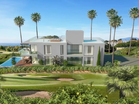Villa Of 701 M² With Sea Views In Marbella, Spain