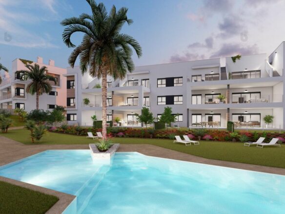 Apartment Of 100 M² In Pilar De La Horadada