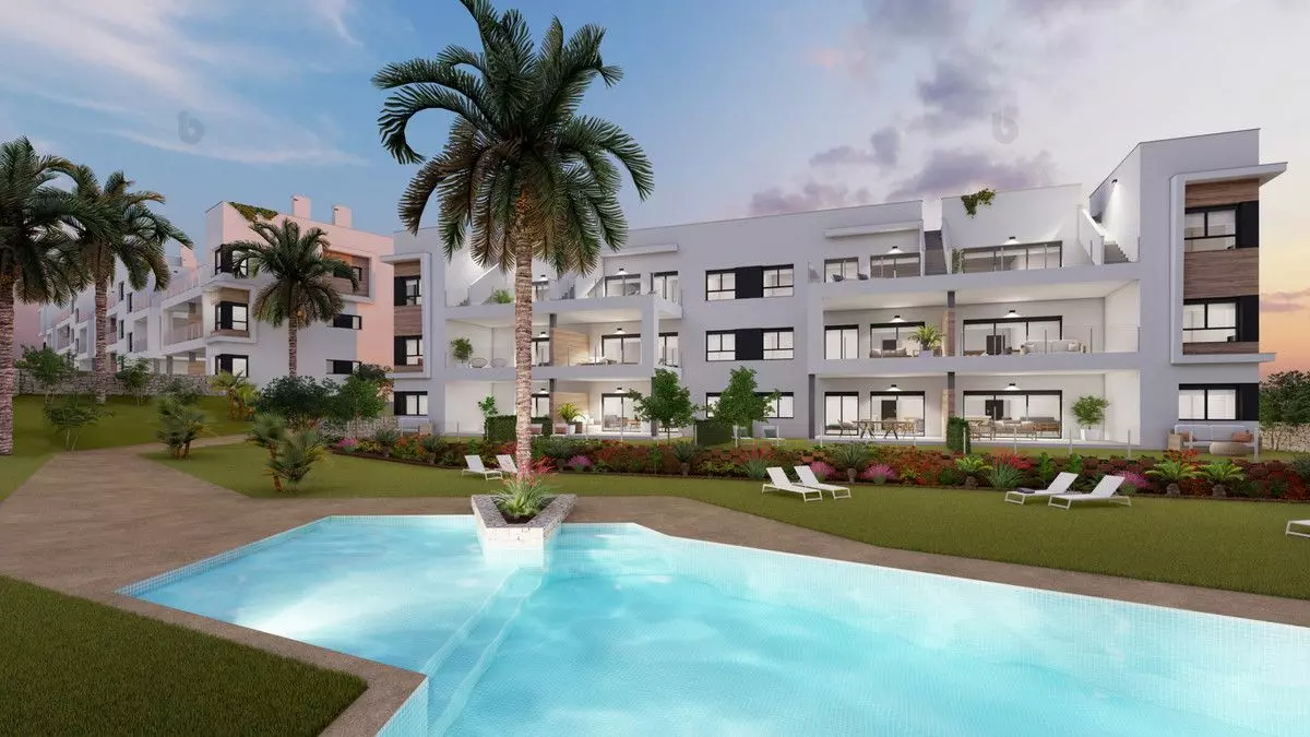 Apartment Of 100 M² In Pilar De La Horadada