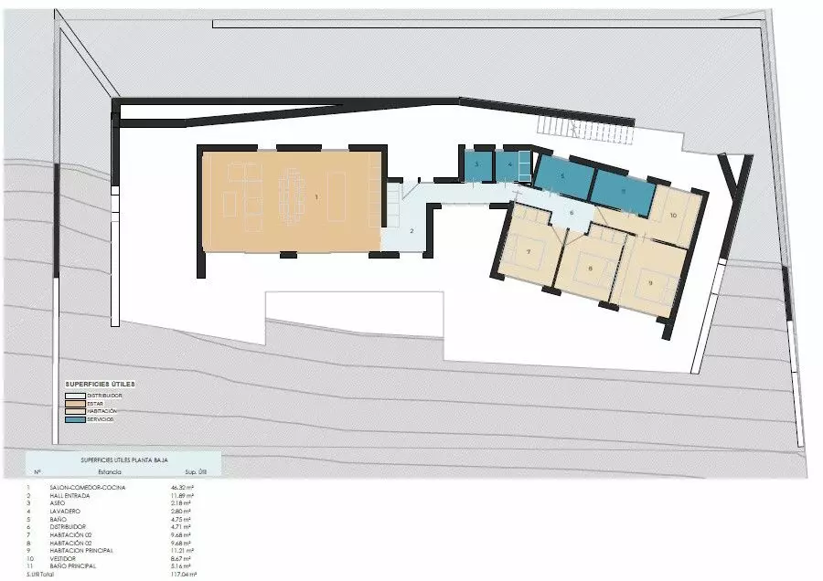 Villa Of 200 M² With Sea Views In Pedreguer, Spain