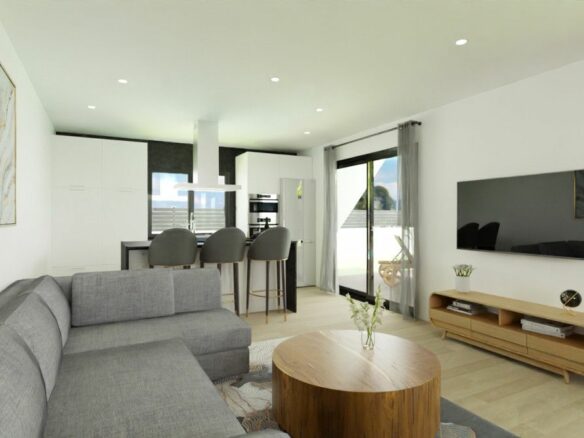 Villa Of 108 M² In Hondon De Las Nieves