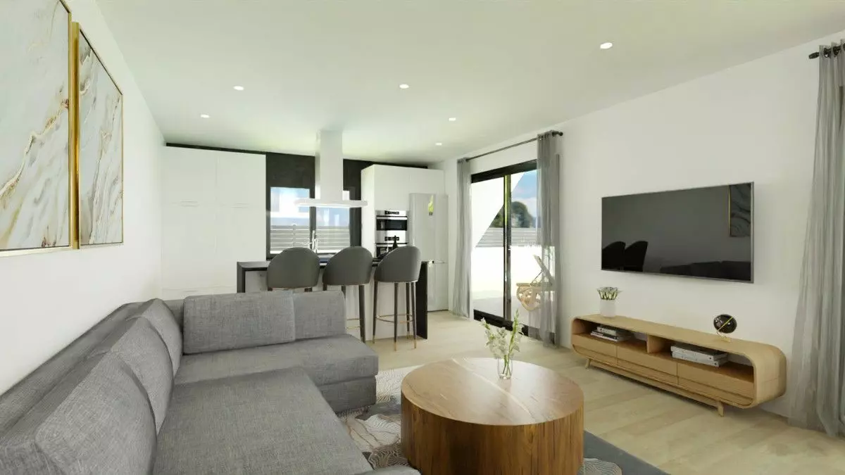 Villa Of 108 M² In Hondon De Las Nieves